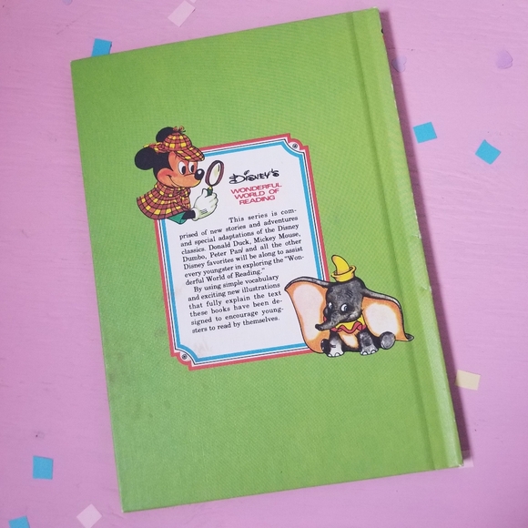 1979 Vintage Disney The Mystery Box Childrens Book - Picture 5 of 5